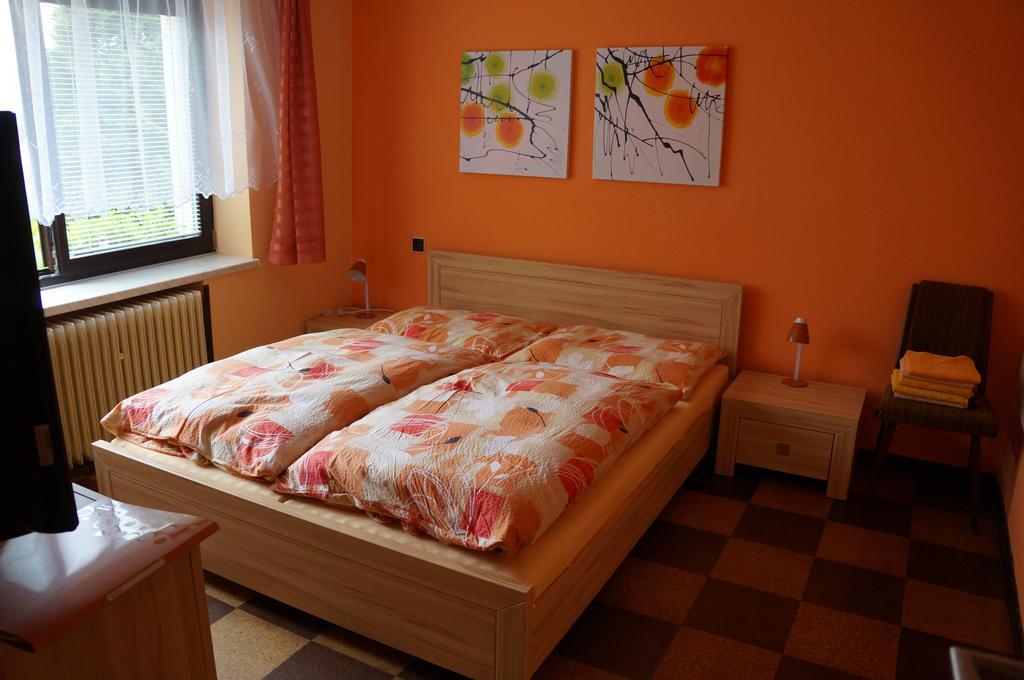Pension Maja Český Krumlov Zimmer foto